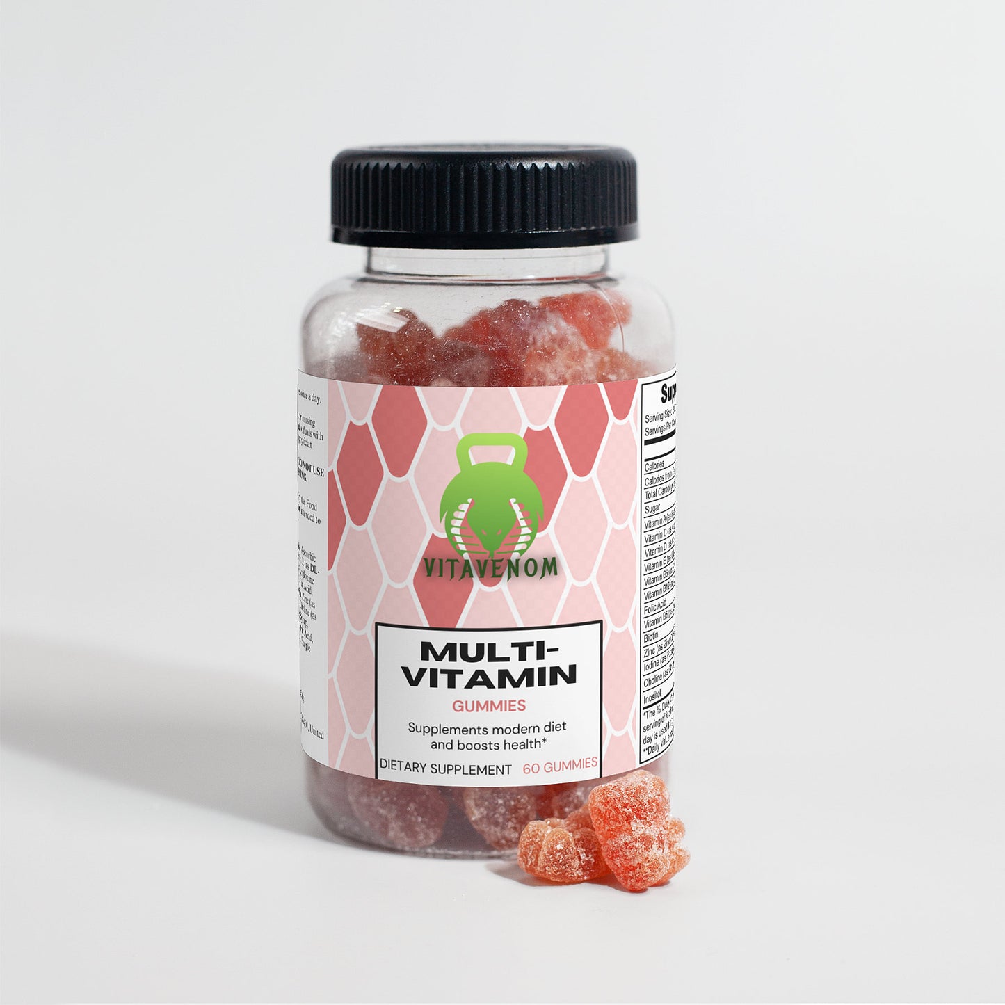 Multivitamin Bear Gummies (Adult)