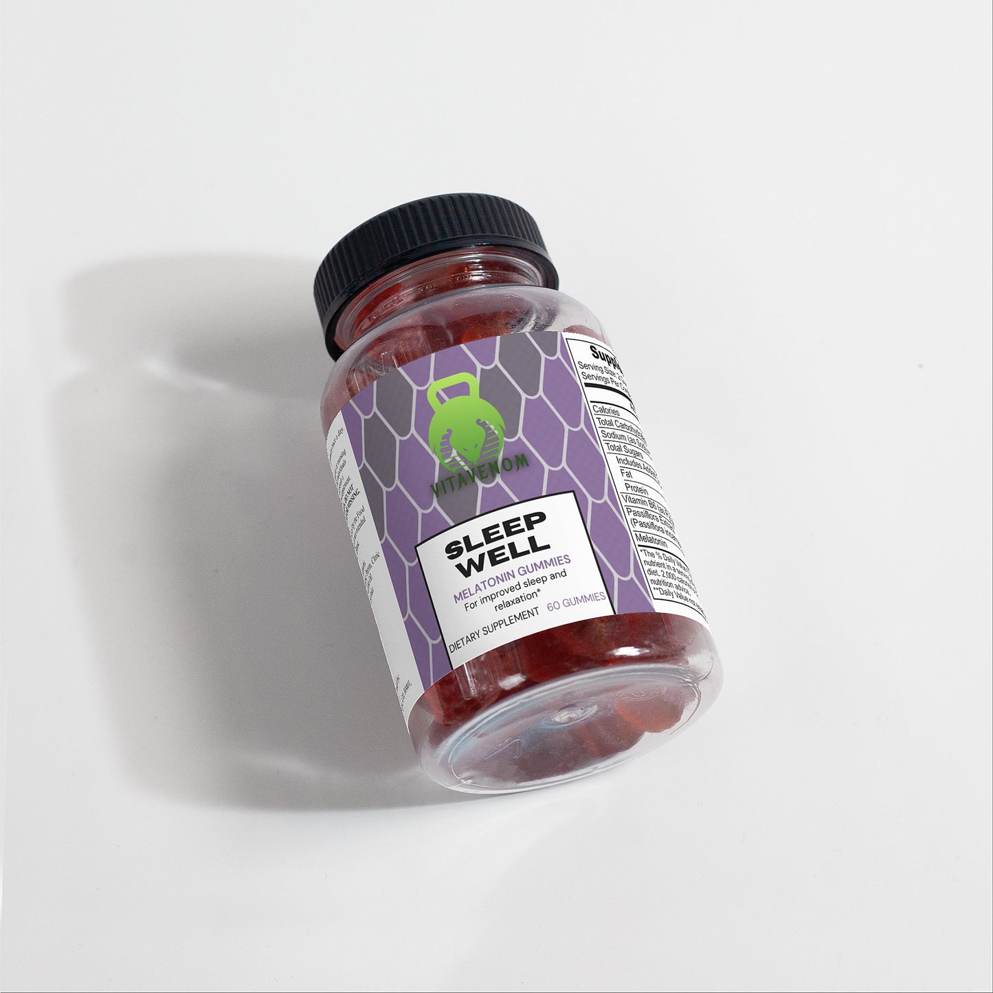 Sleep Well Gummies (Adult)