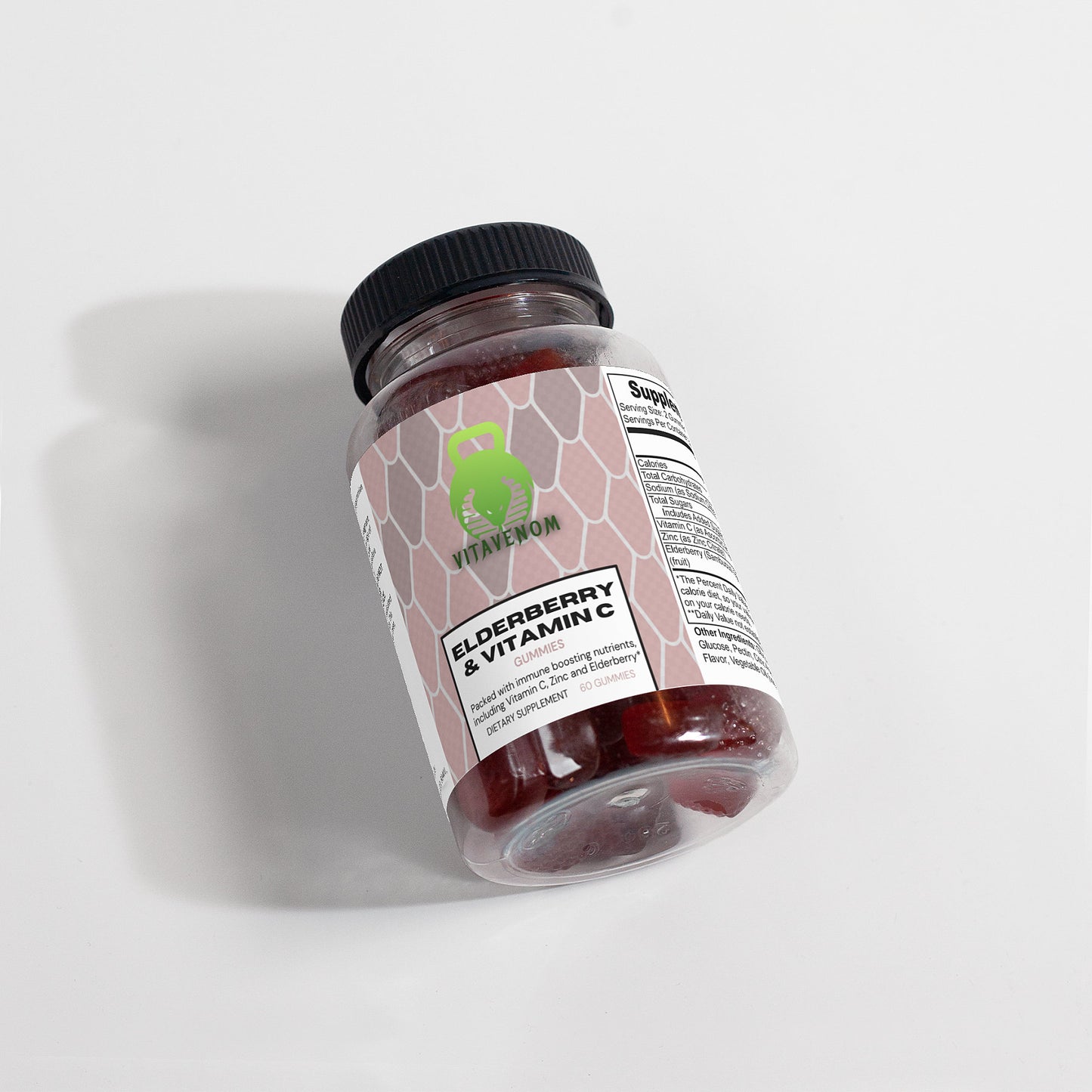 Elderberry & Vitamin C Gummies