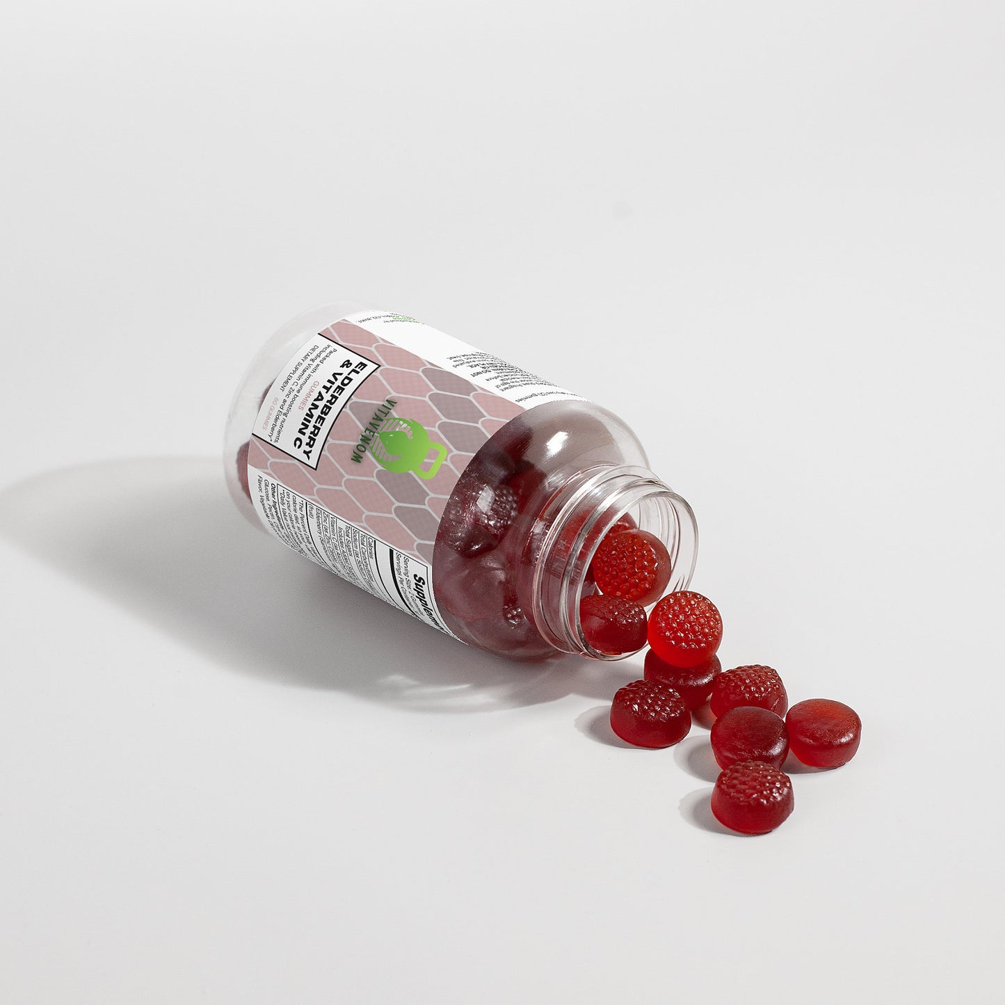 Elderberry & Vitamin C Gummies