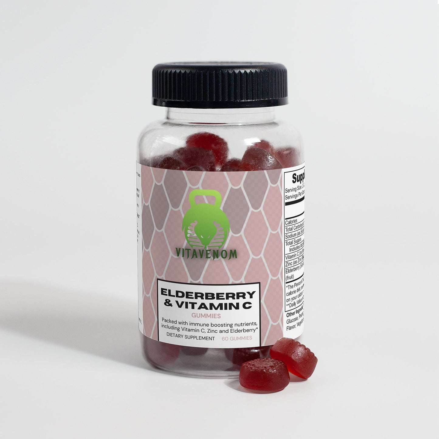 Elderberry & Vitamin C Gummies