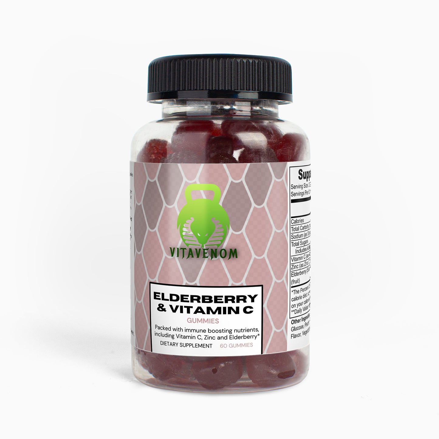 Elderberry & Vitamin C Gummies