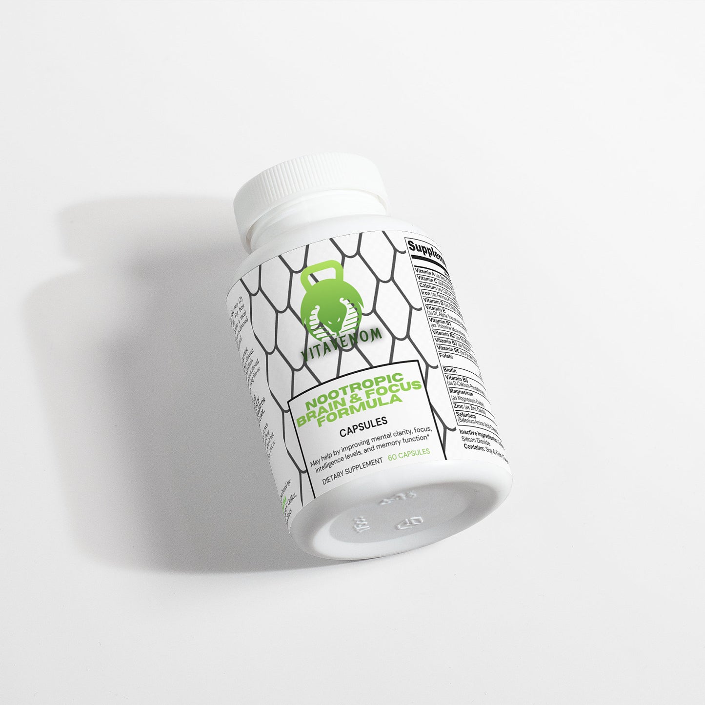 Nootropic Brain & Focus Formula