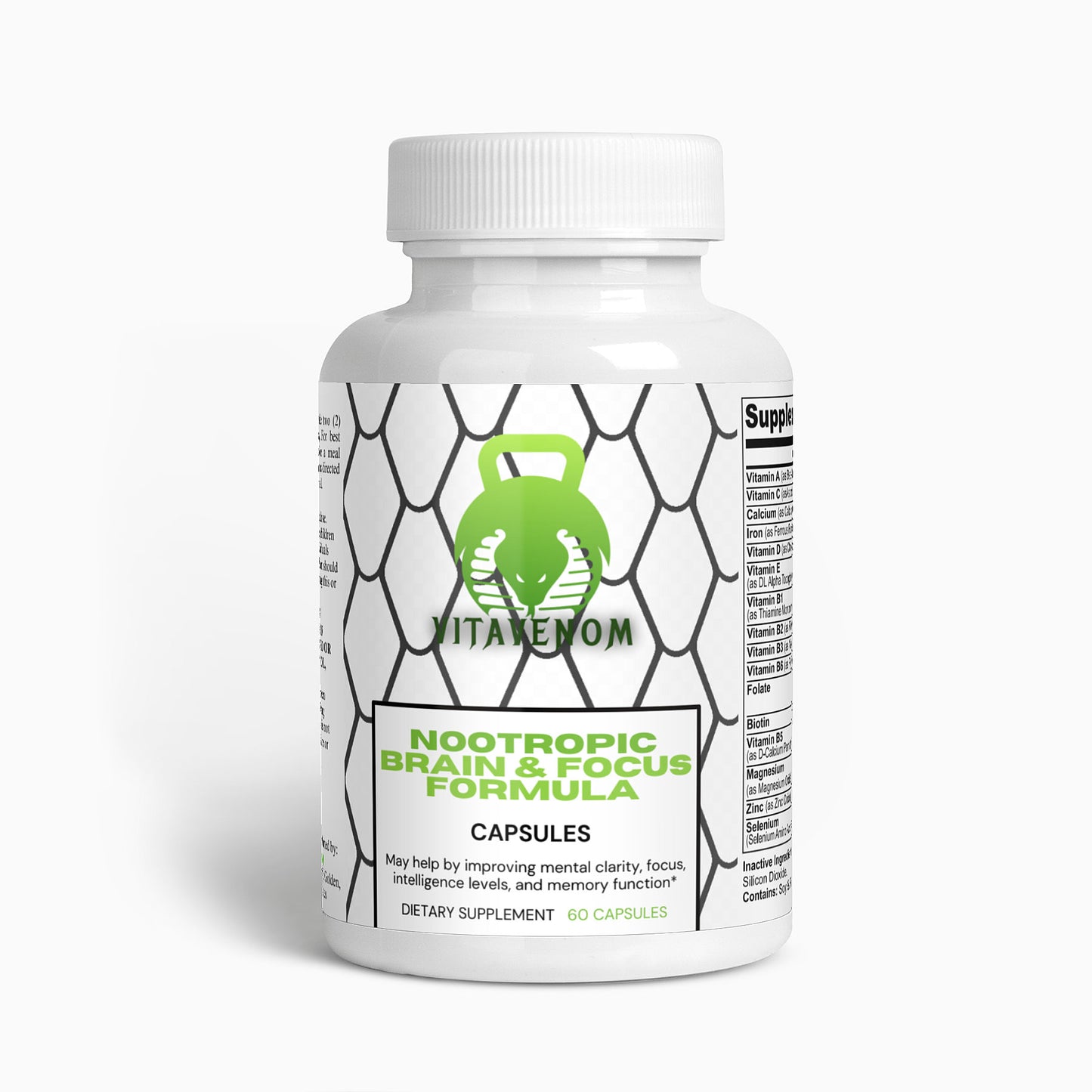 Nootropic Brain & Focus Formula