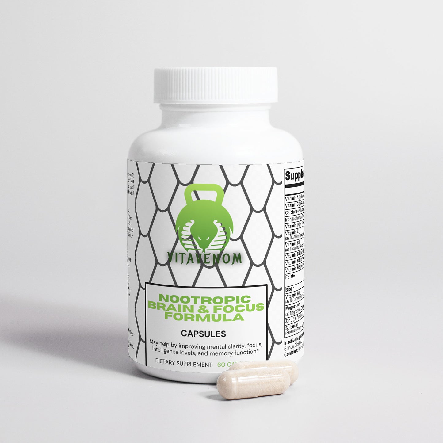 Nootropic Brain & Focus Formula