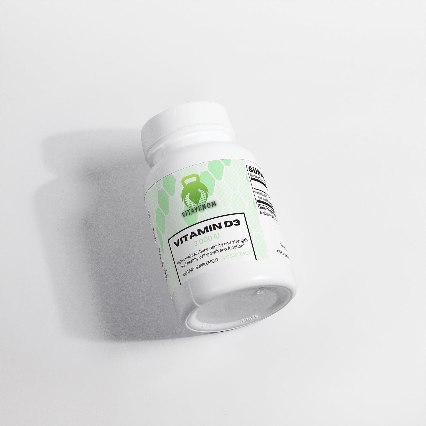 Vitamin D3 2,000 IU