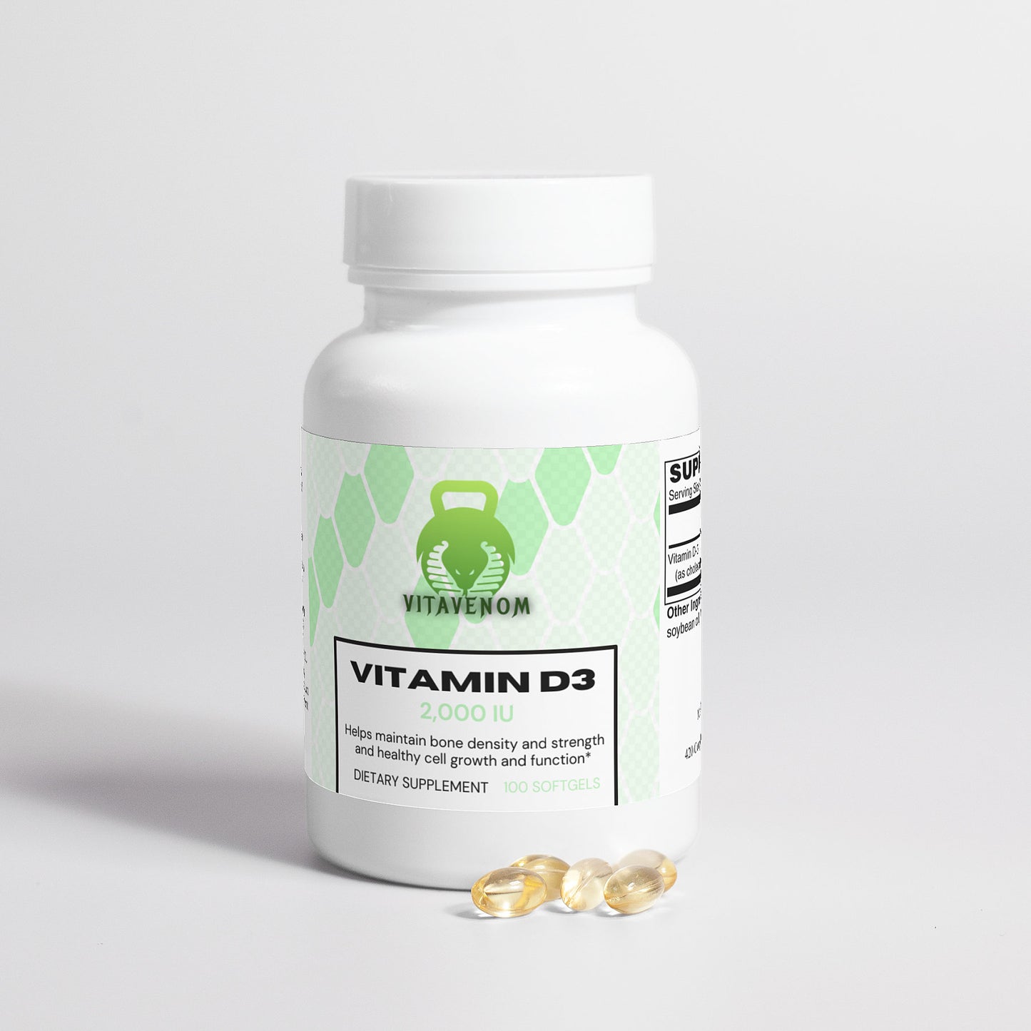 Vitamin D3 2,000 IU