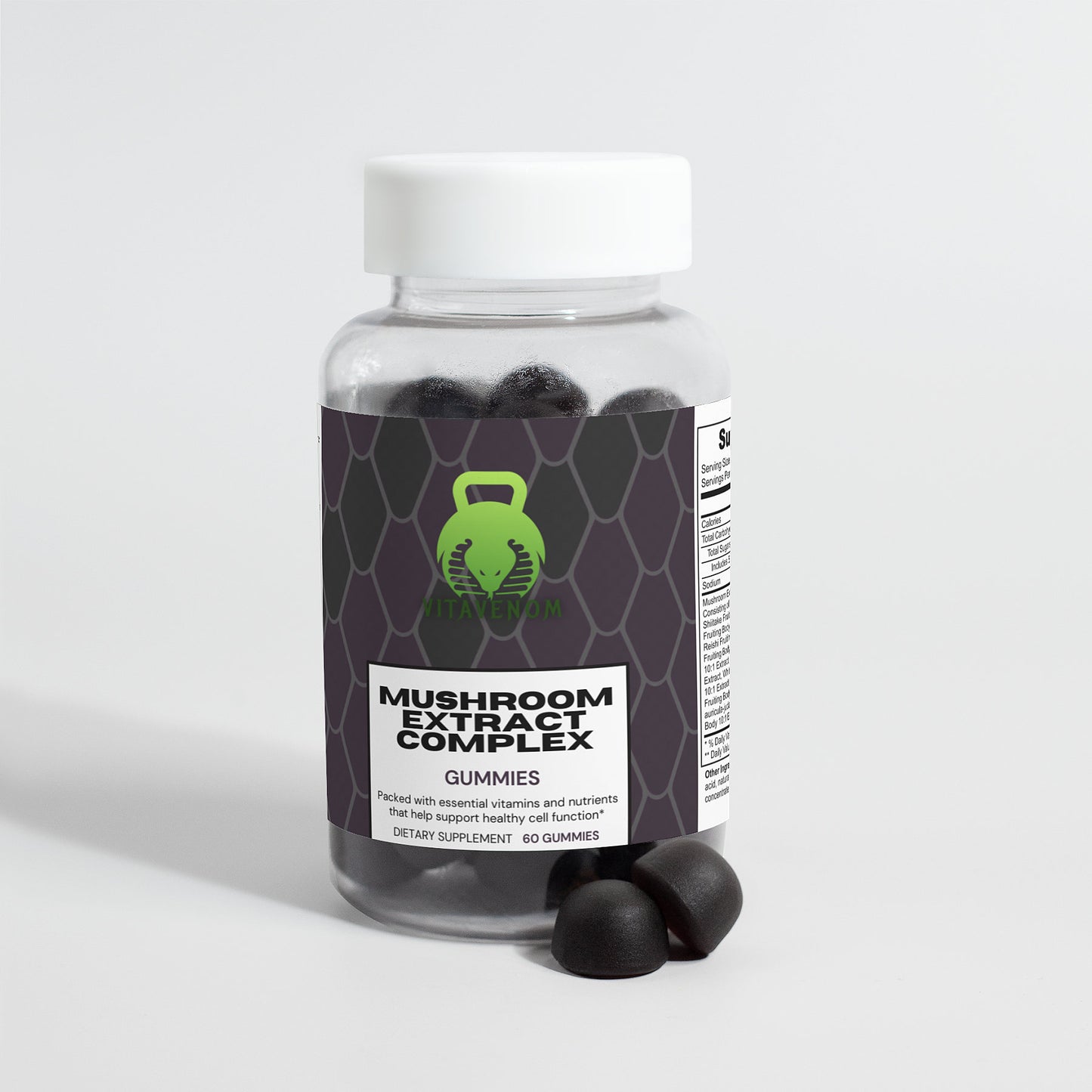 Mushroom Extract Complex Gummies