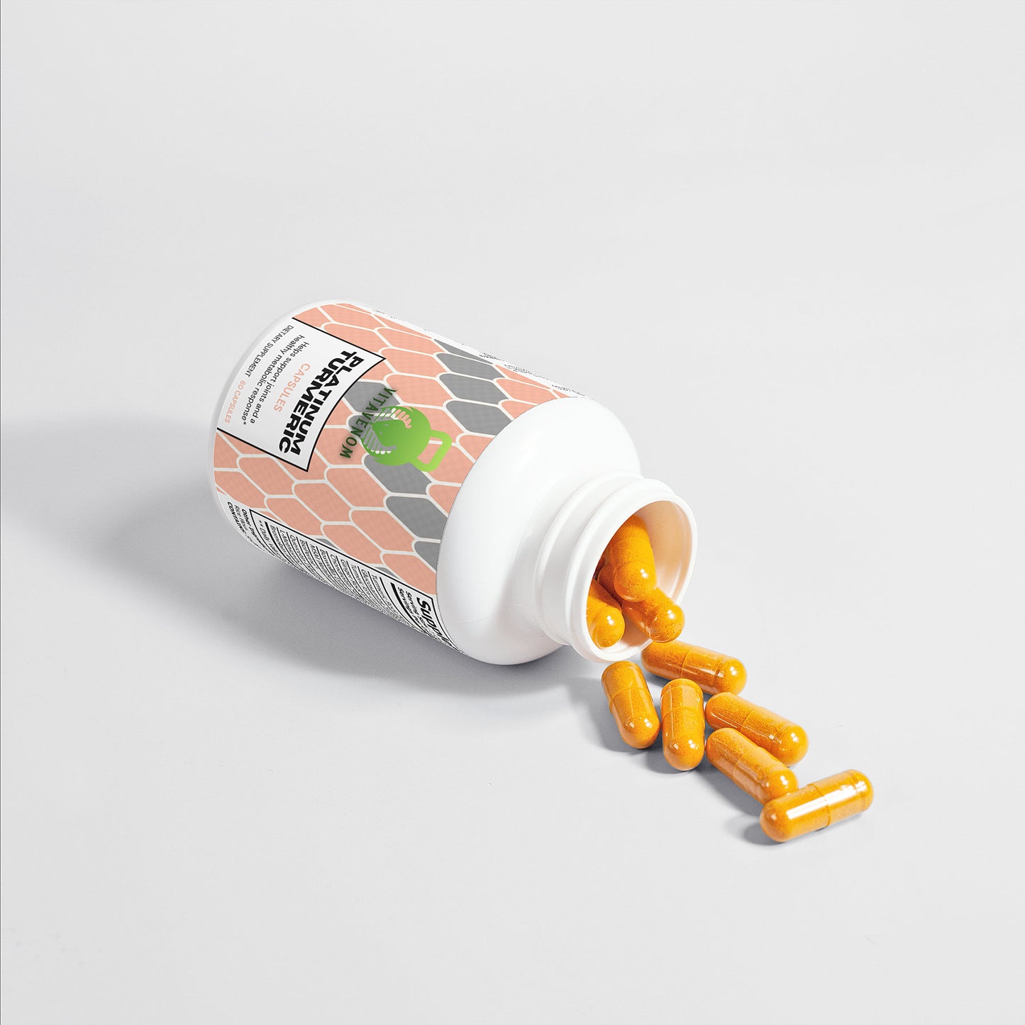 Platinum Turmeric