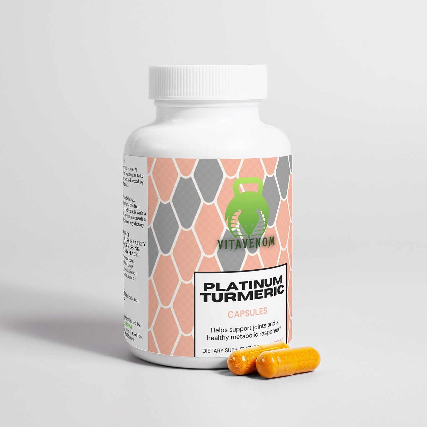 Platinum Turmeric