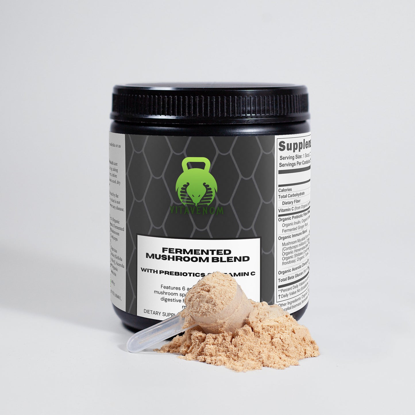 Fermented Mushroom Blend