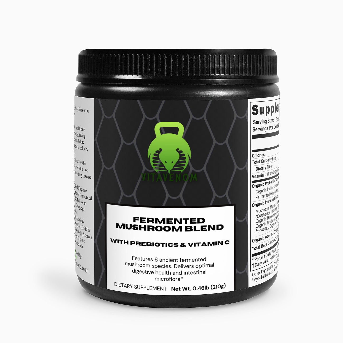 Fermented Mushroom Blend