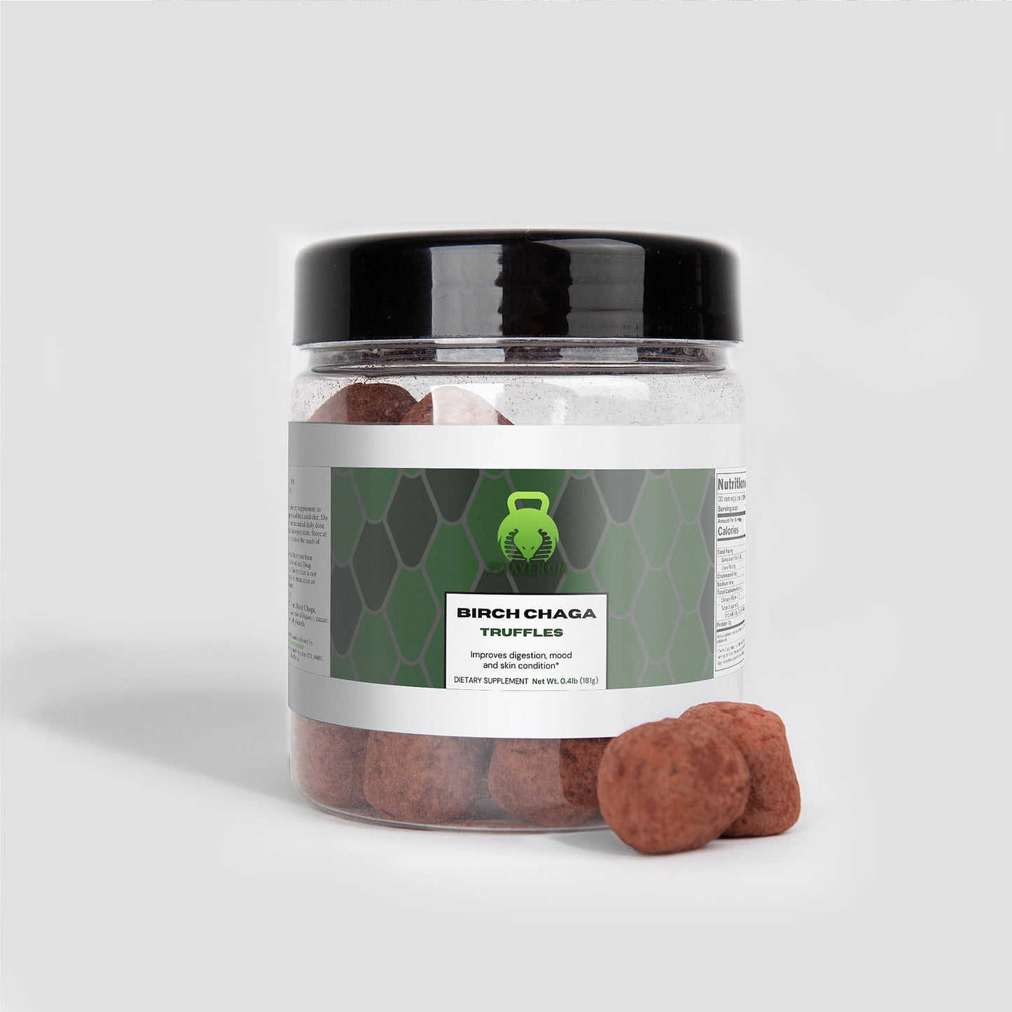 Birch Chaga Truffles