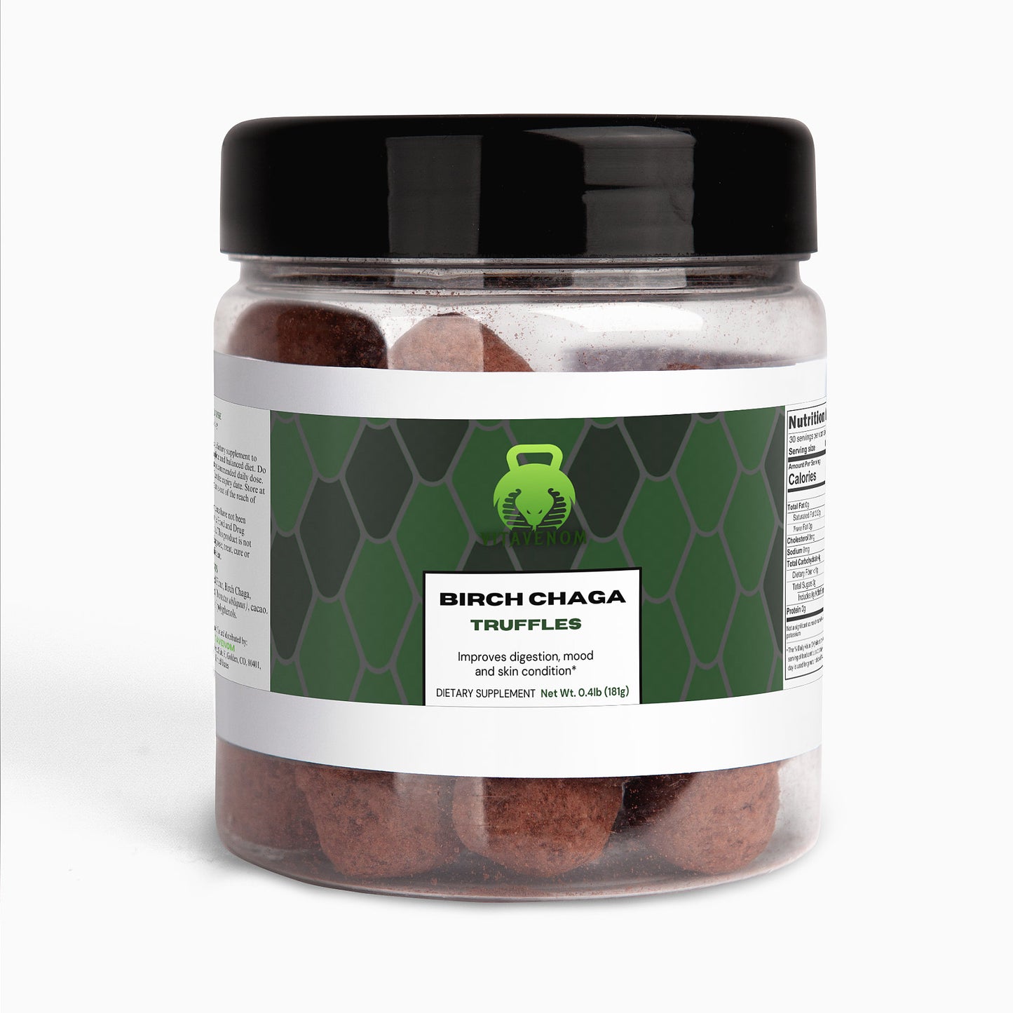 Birch Chaga Truffles