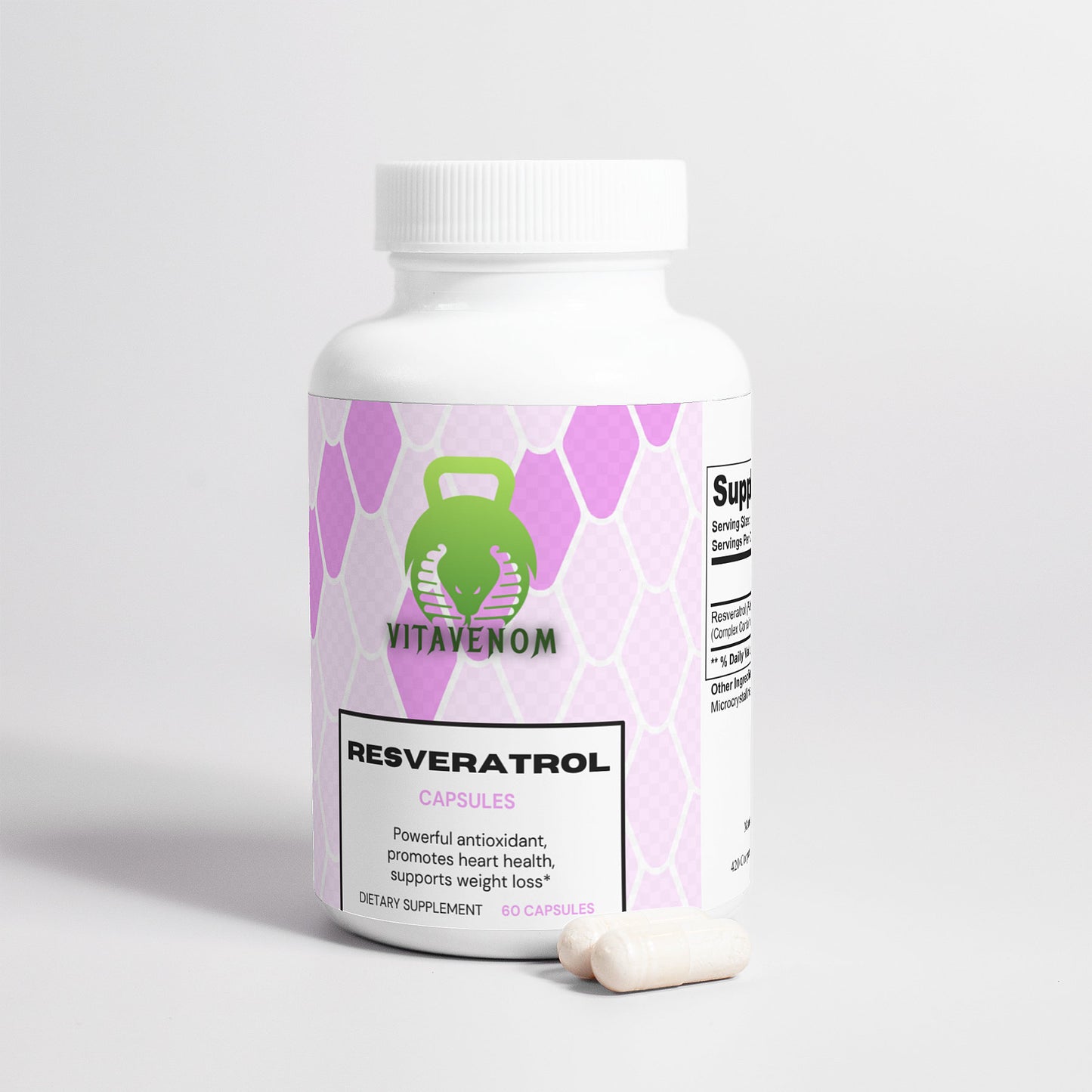 Resveratrol 50% 600mg