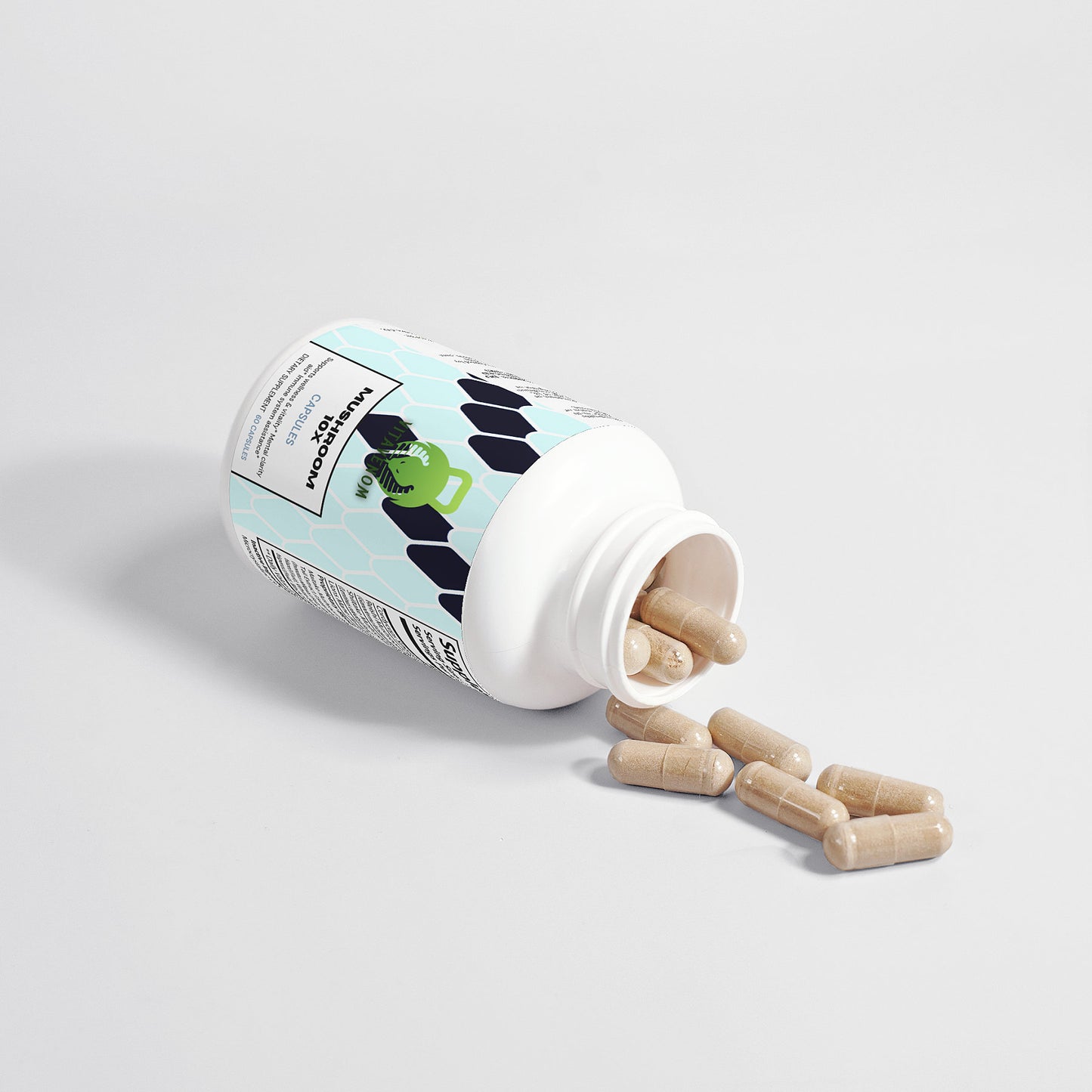 Mushroom Complex 10 X