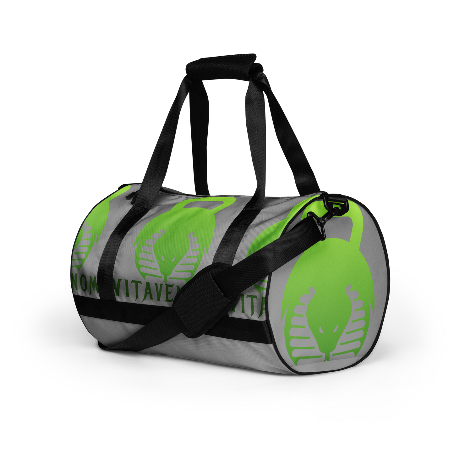 All-over print gym bag