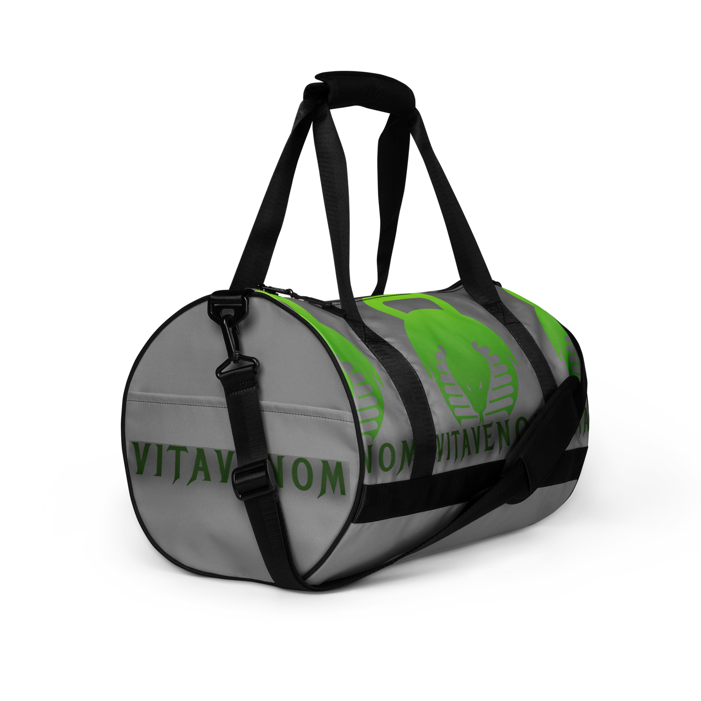 All-over print gym bag