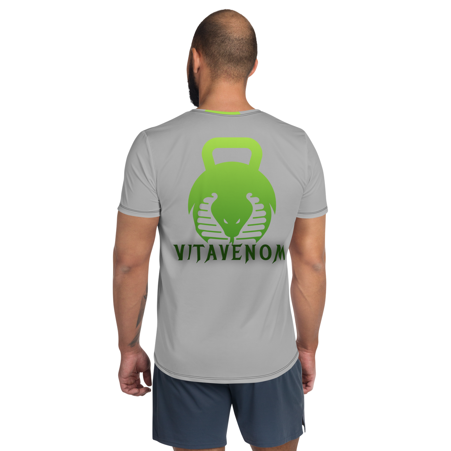All-Over Print Men's Athletic T-shirt