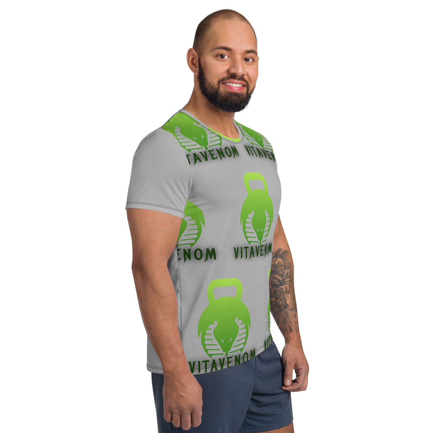 All-Over Print Men's Athletic T-shirt
