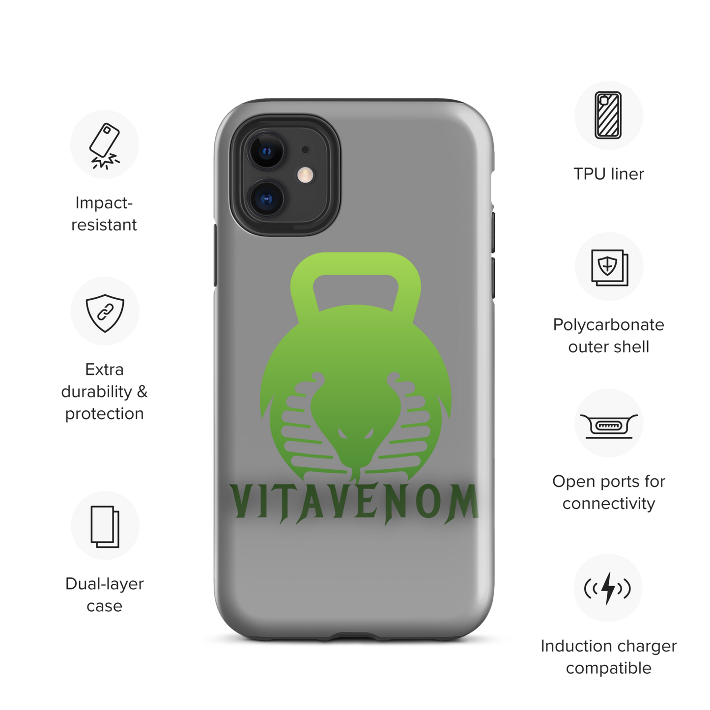 Tough Case for iPhone®