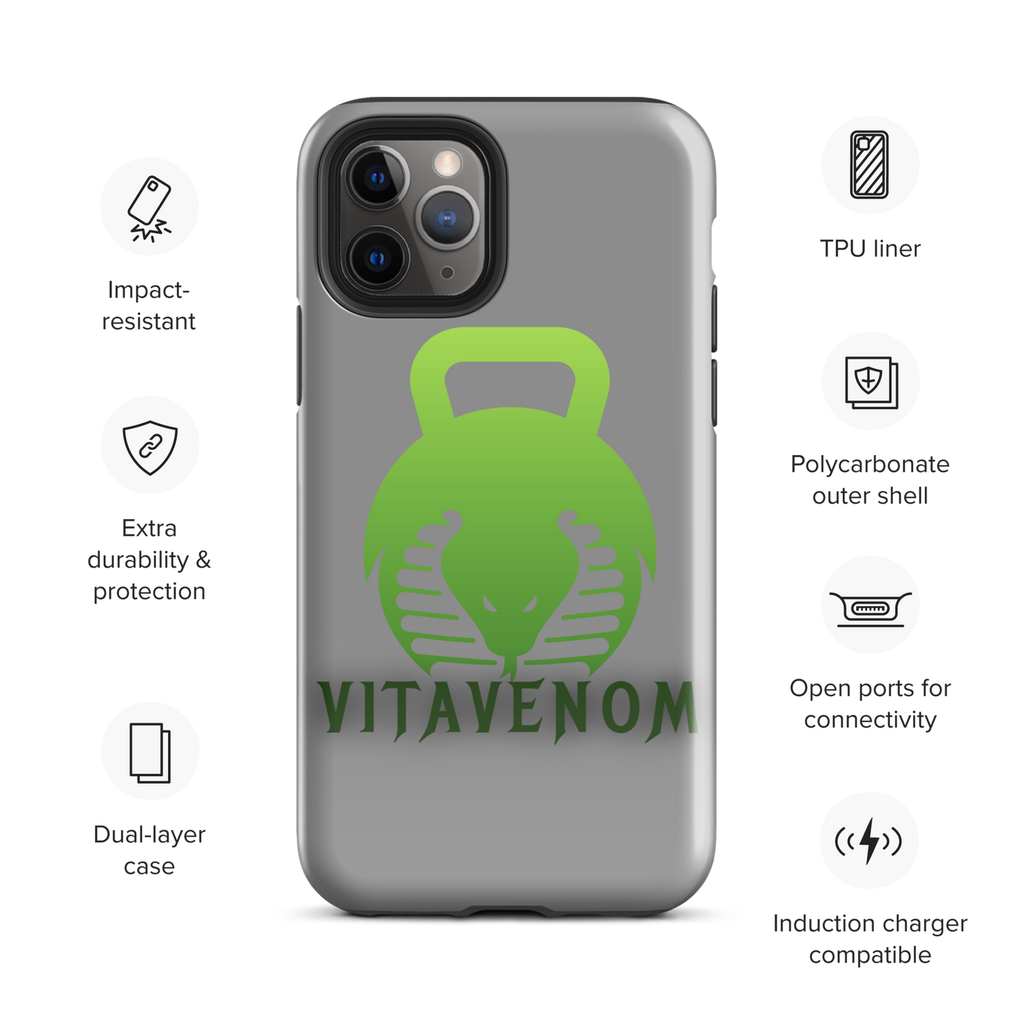 Tough Case for iPhone®
