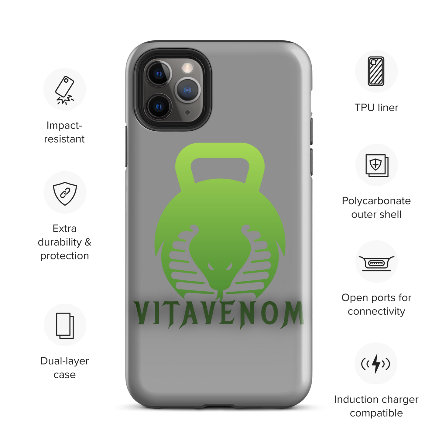 Tough Case for iPhone®