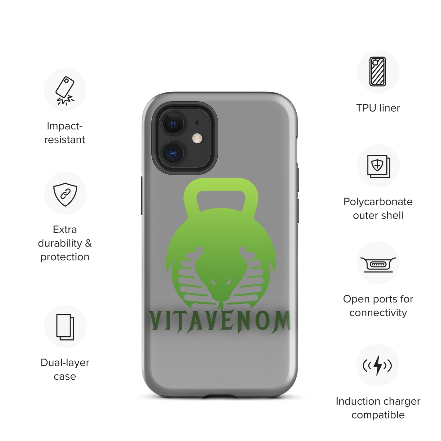 Tough Case for iPhone®