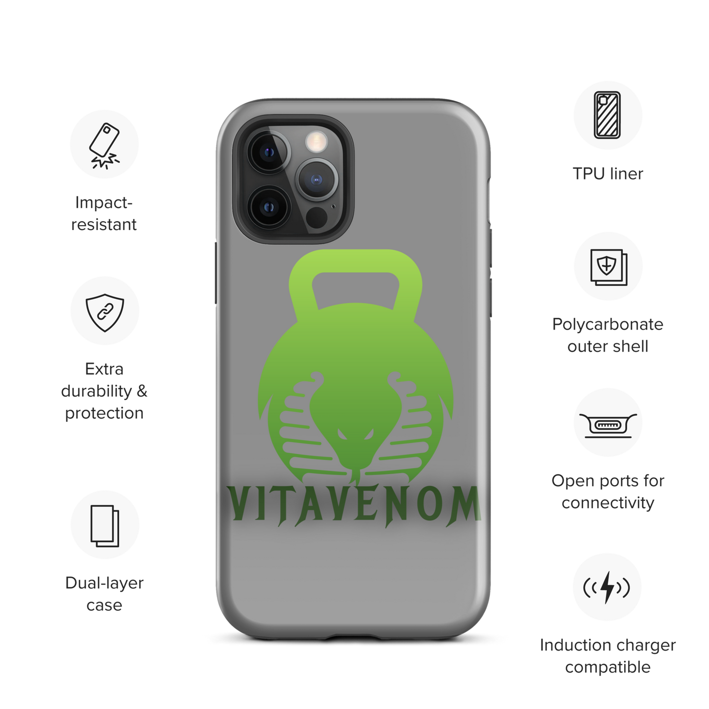 Tough Case for iPhone®