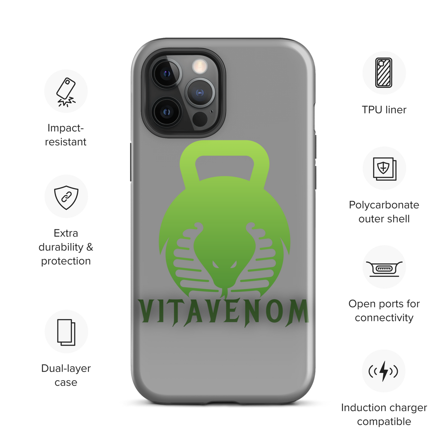 Tough Case for iPhone®