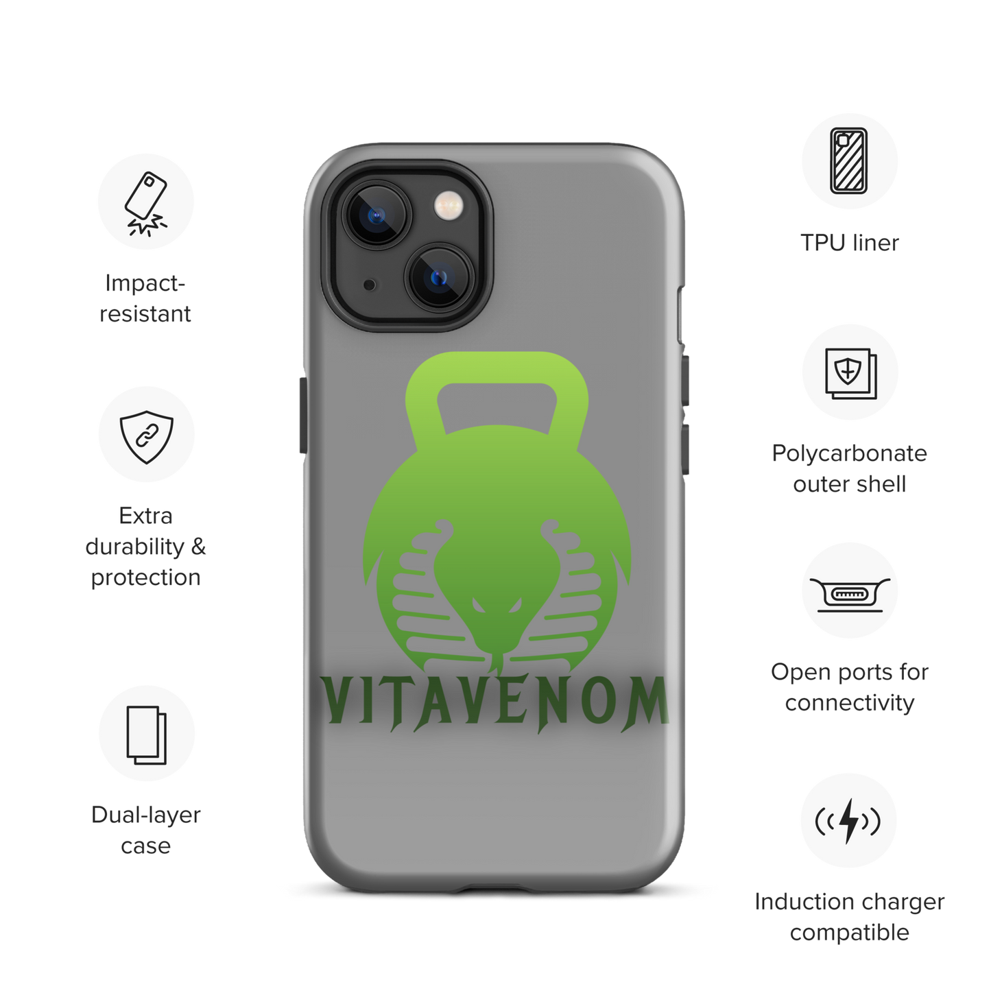 Tough Case for iPhone®