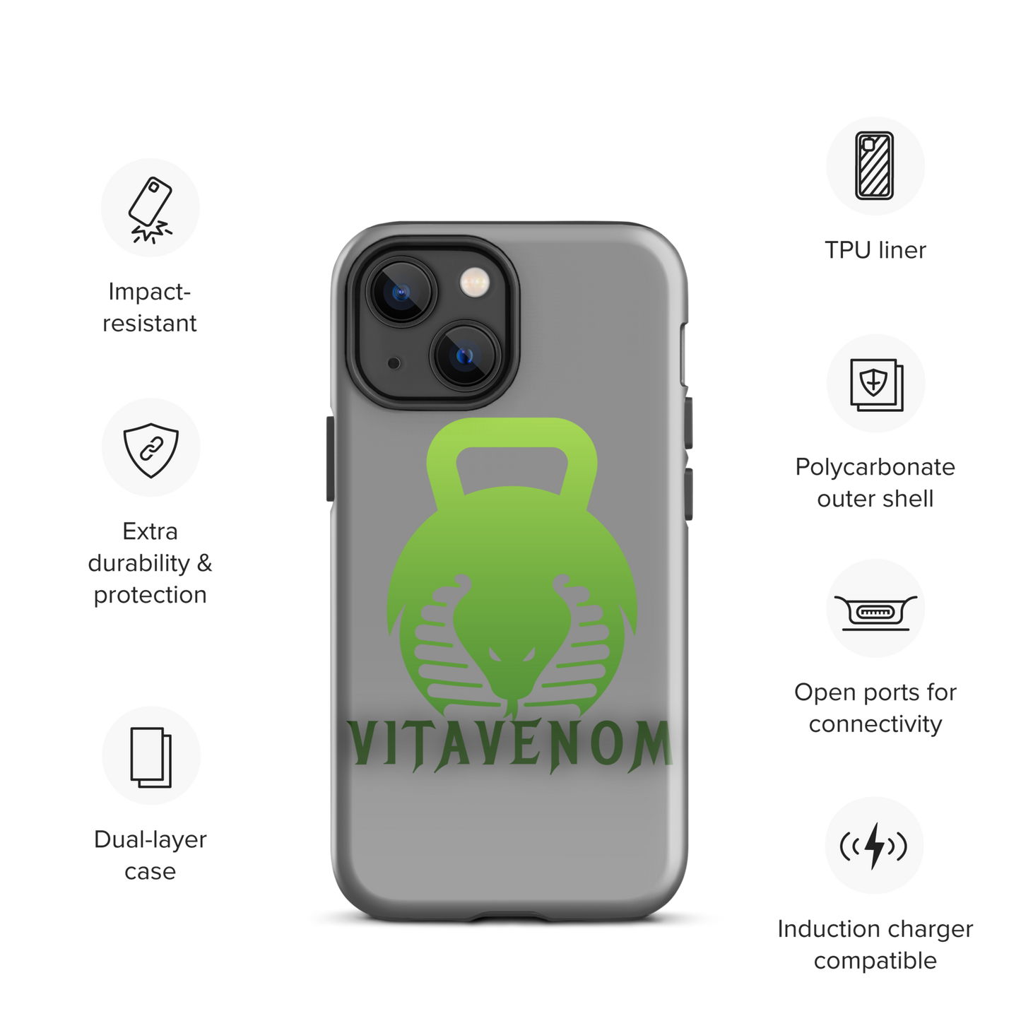 Tough Case for iPhone®