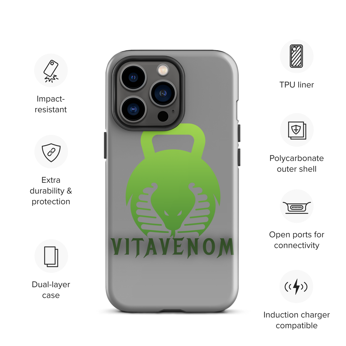 Tough Case for iPhone®