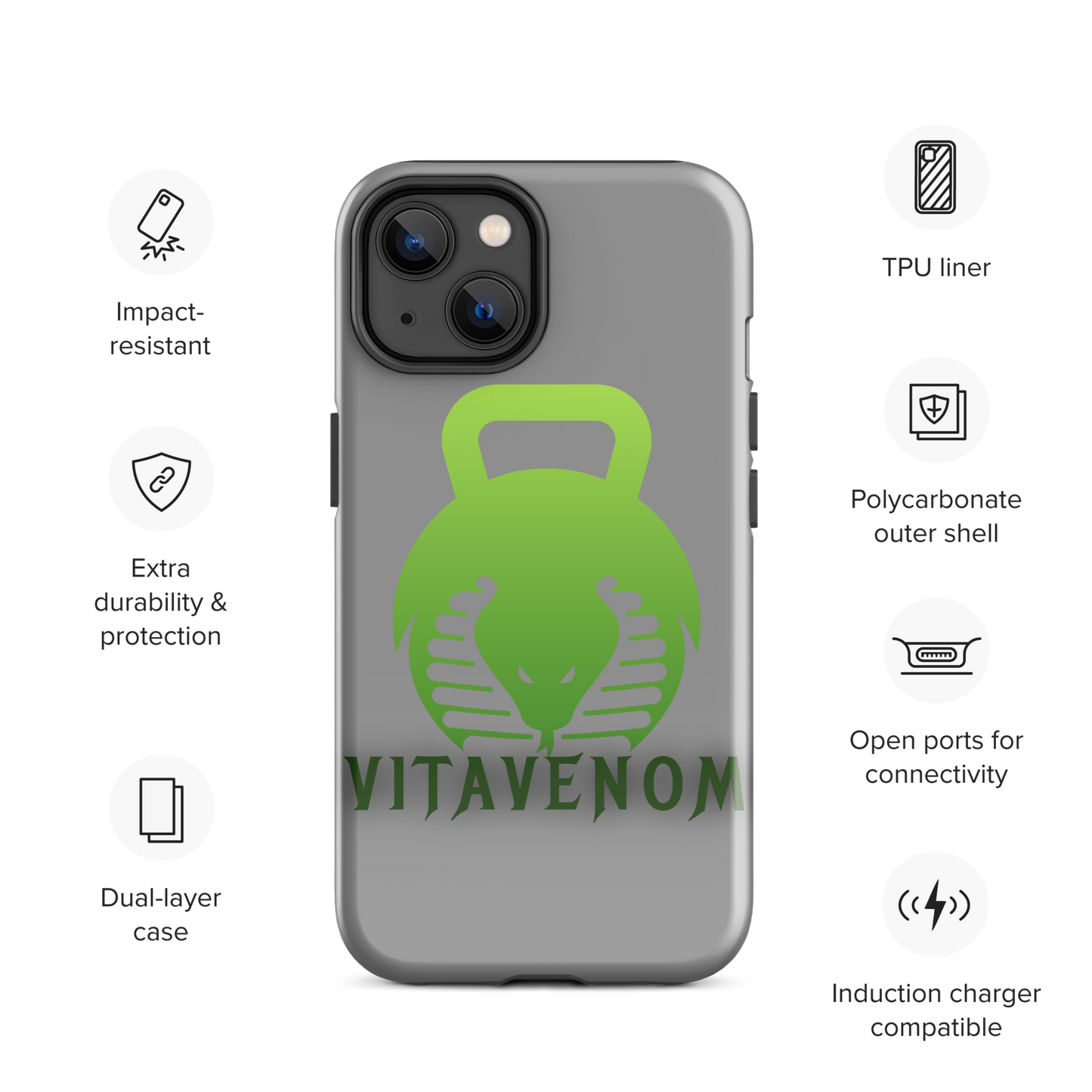 Tough Case for iPhone®