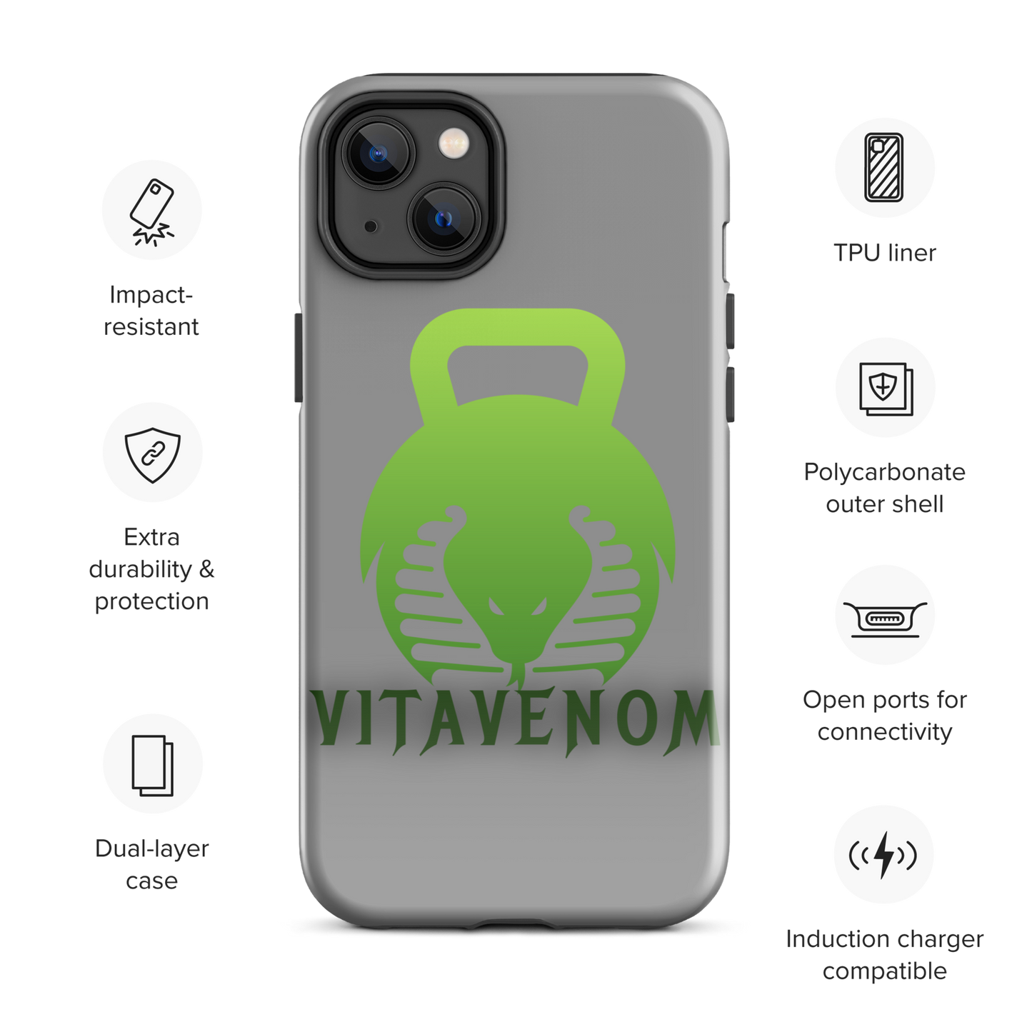 Tough Case for iPhone®