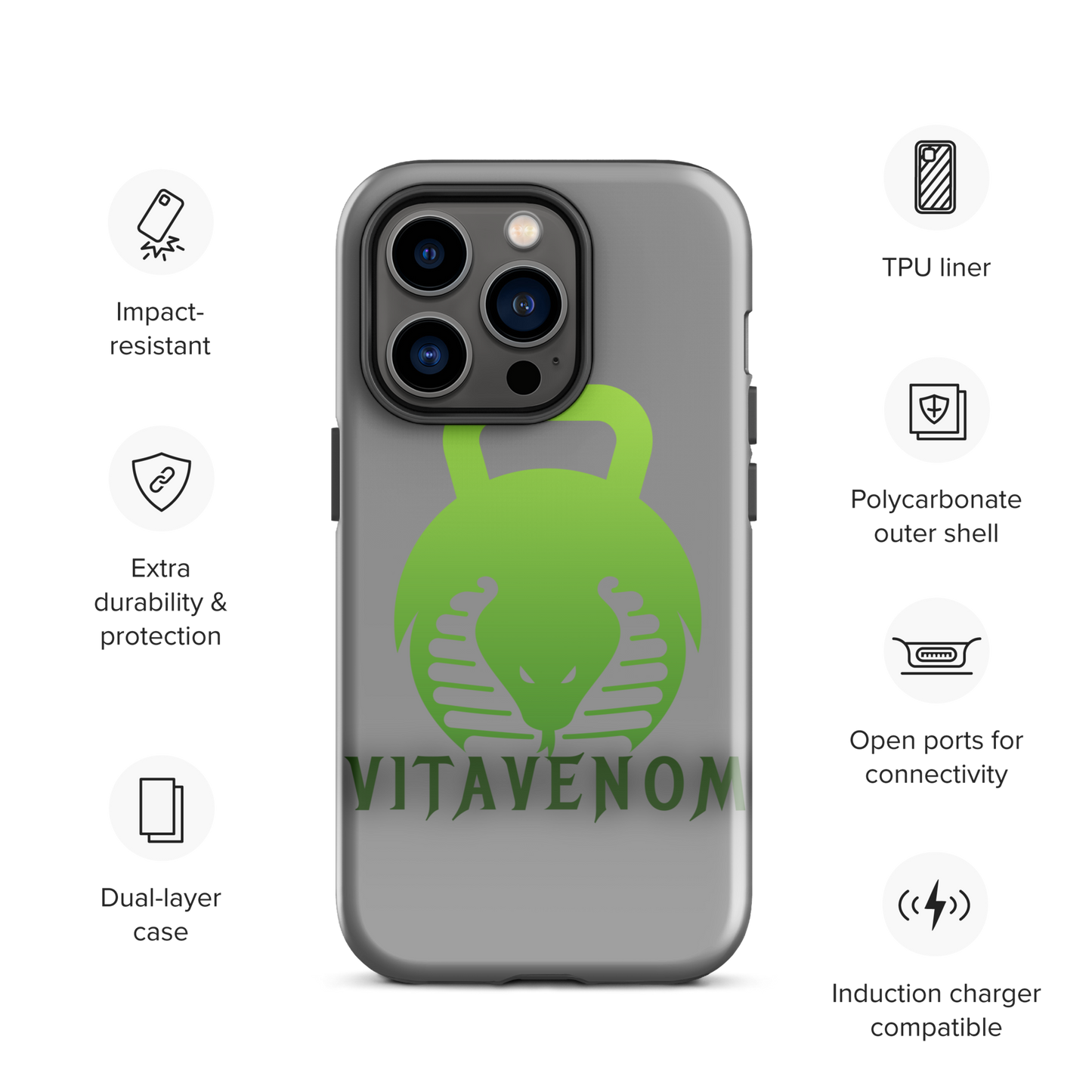 Tough Case for iPhone®