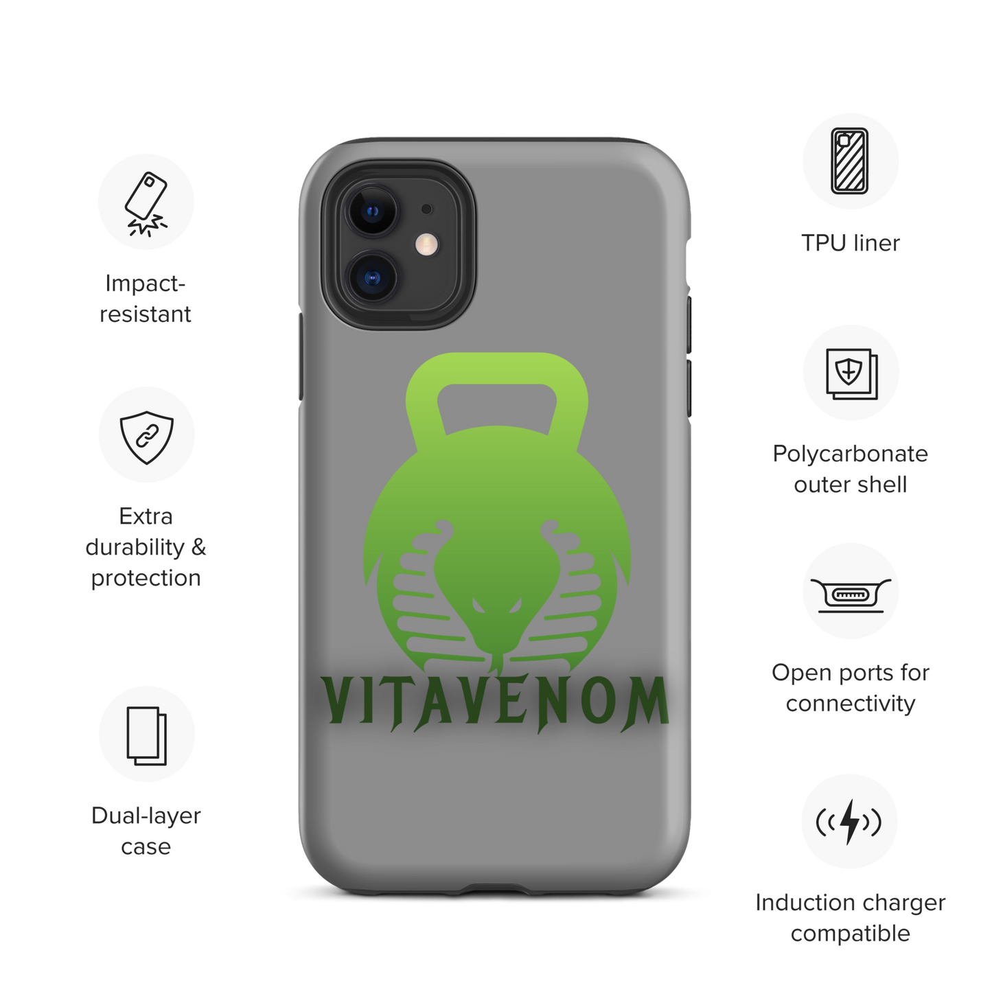 Tough Case for iPhone®
