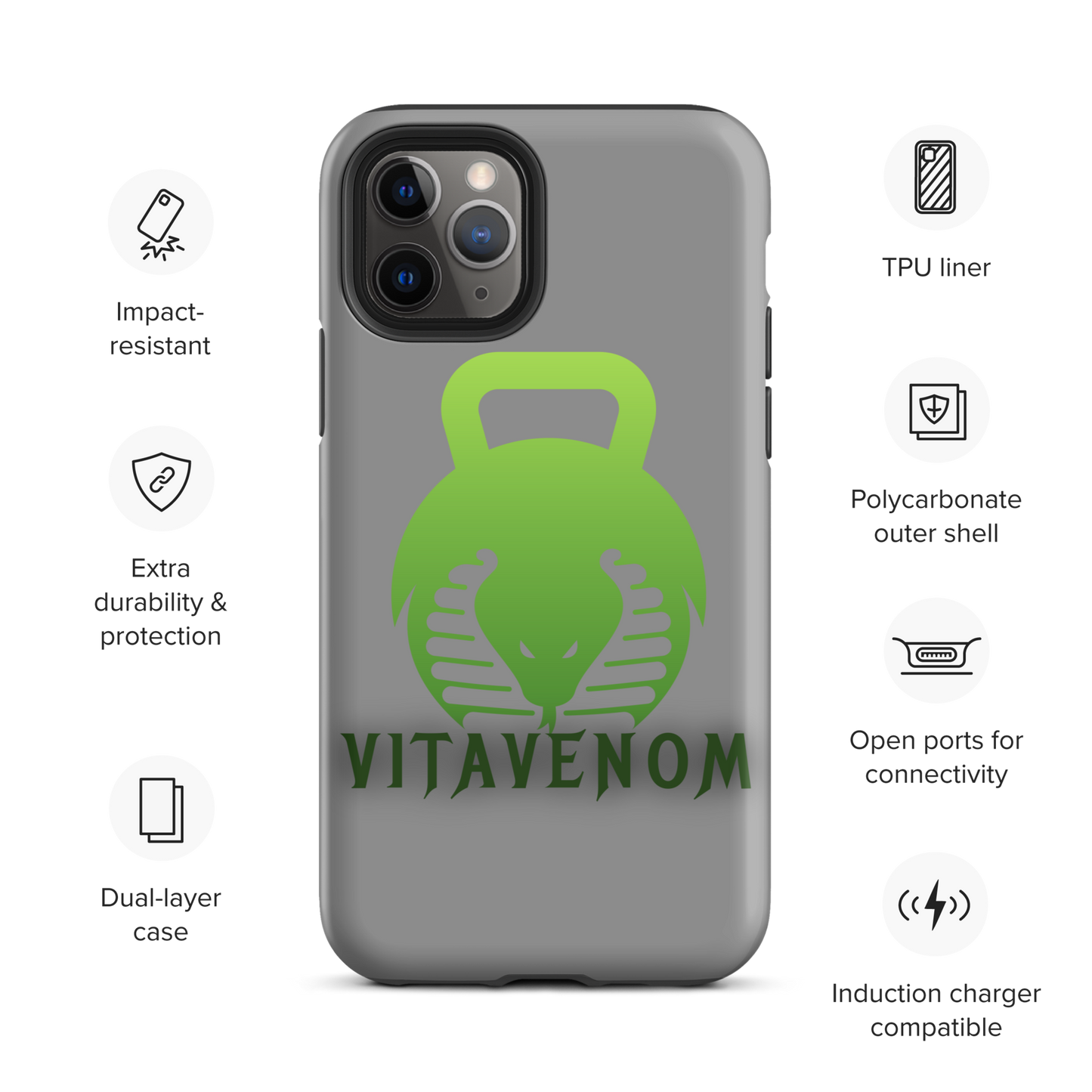 Tough Case for iPhone®
