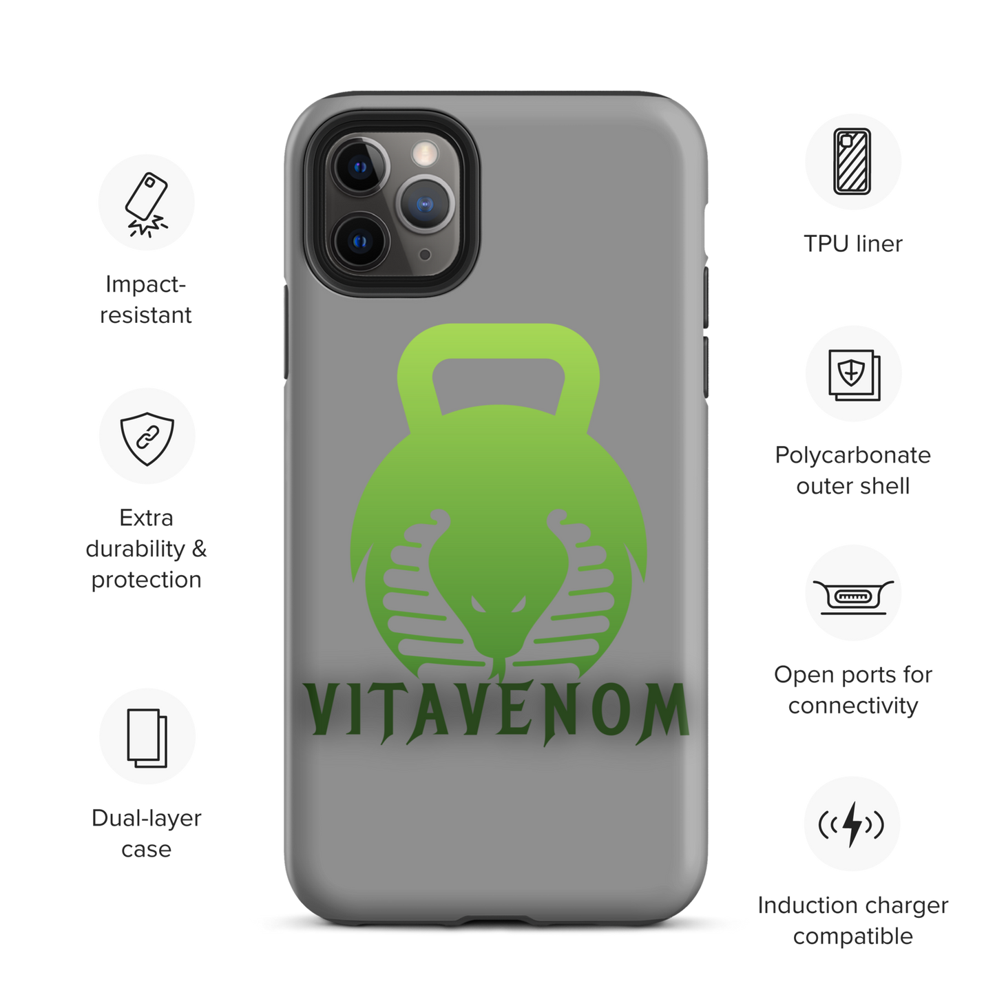 Tough Case for iPhone®