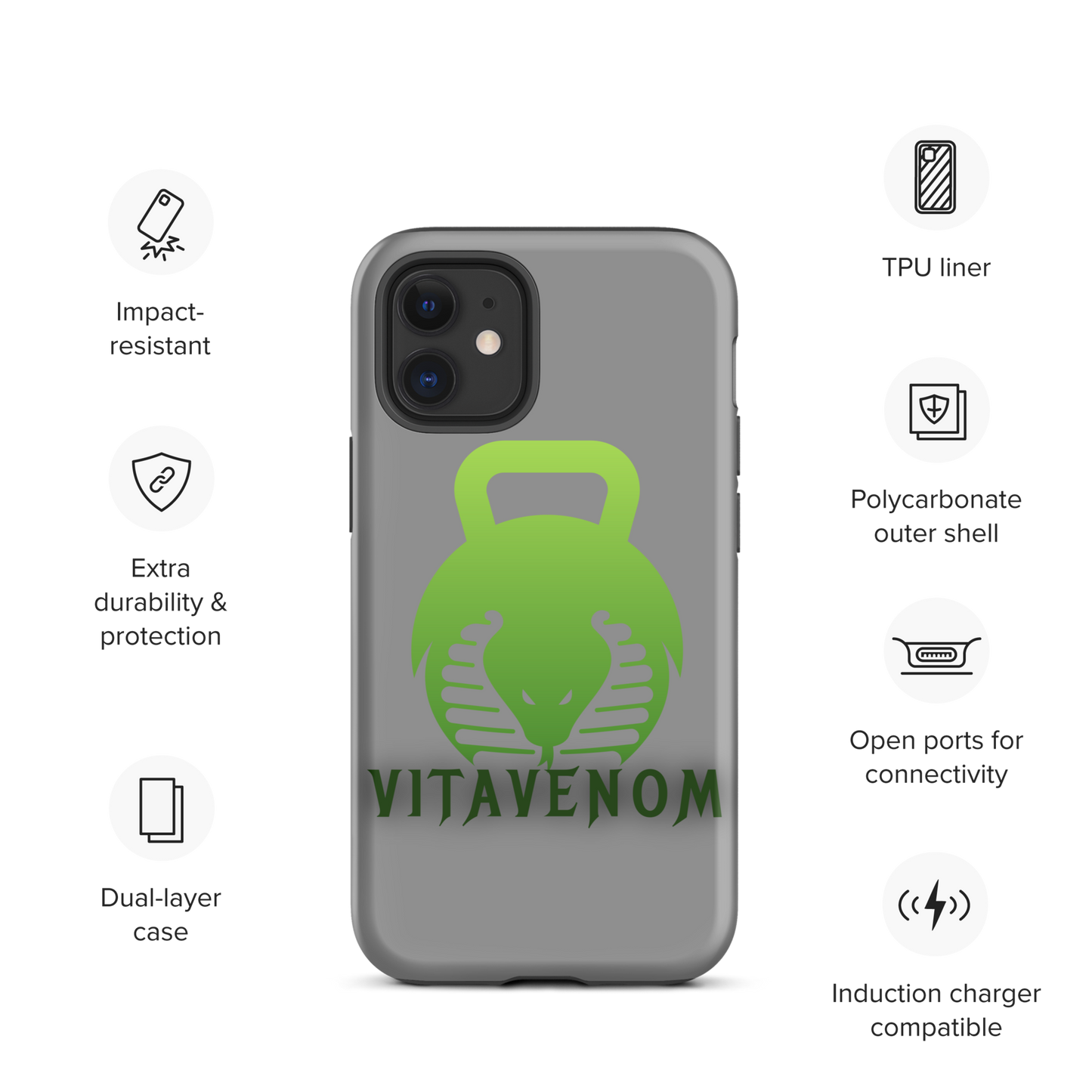 Tough Case for iPhone®