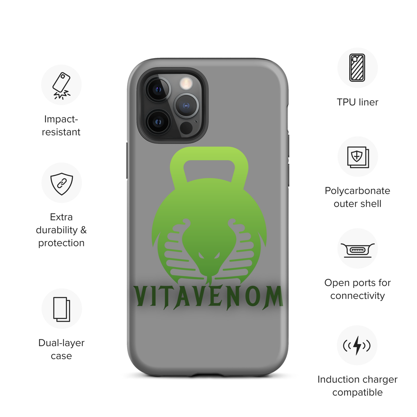 Tough Case for iPhone®