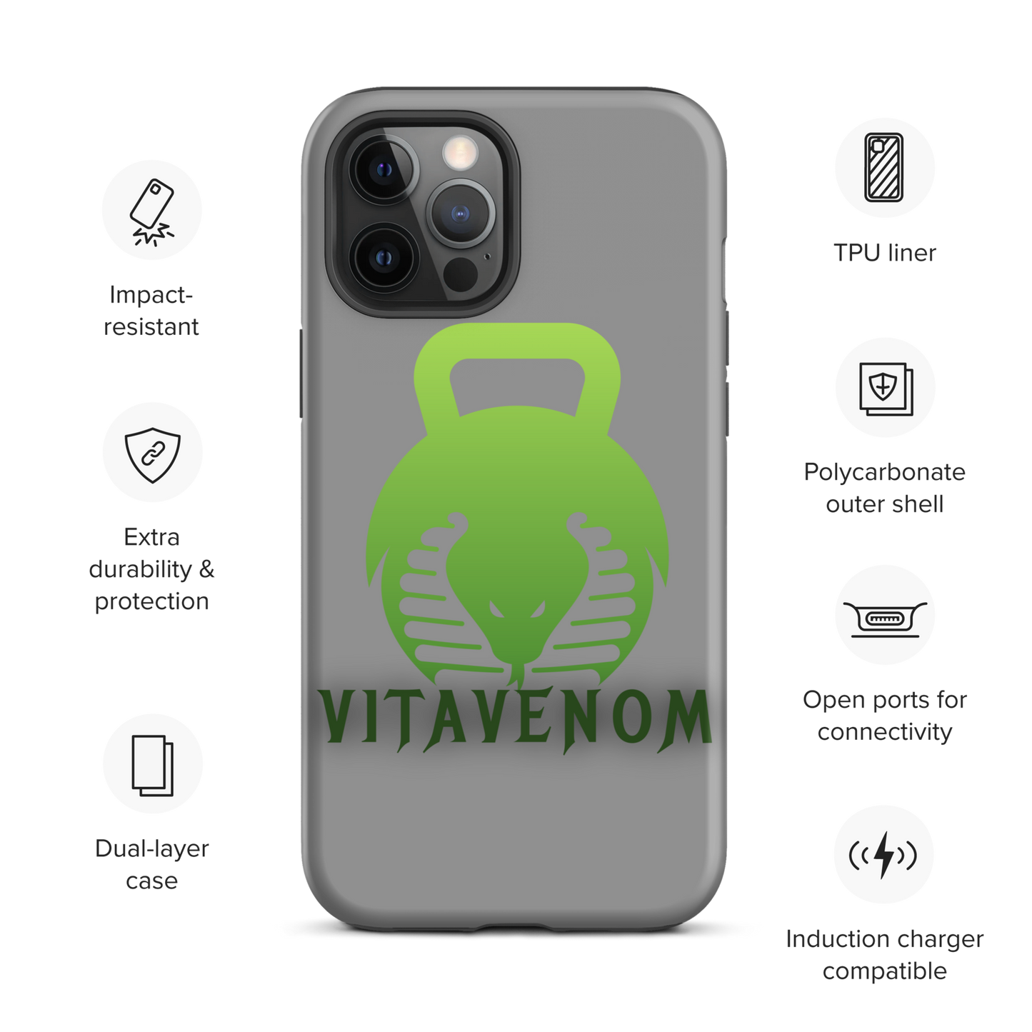 Tough Case for iPhone®