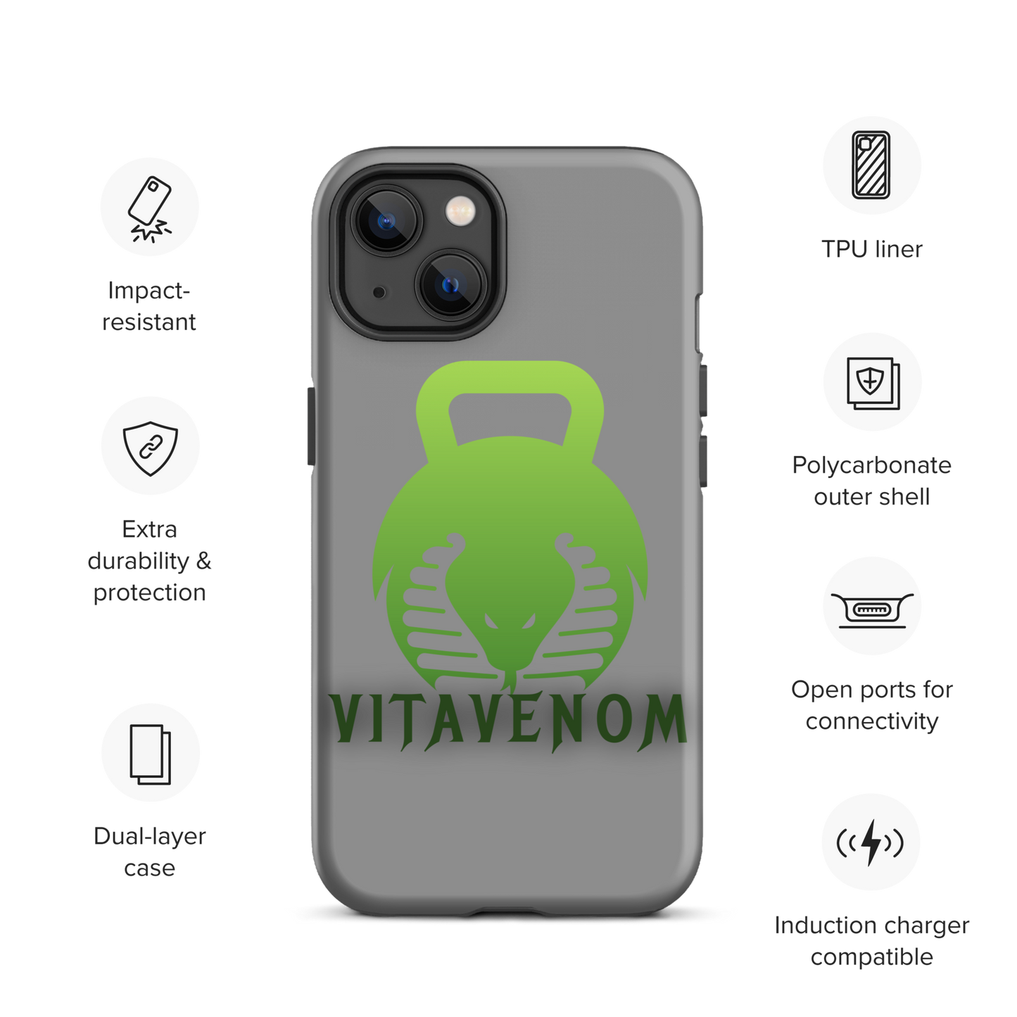 Tough Case for iPhone®