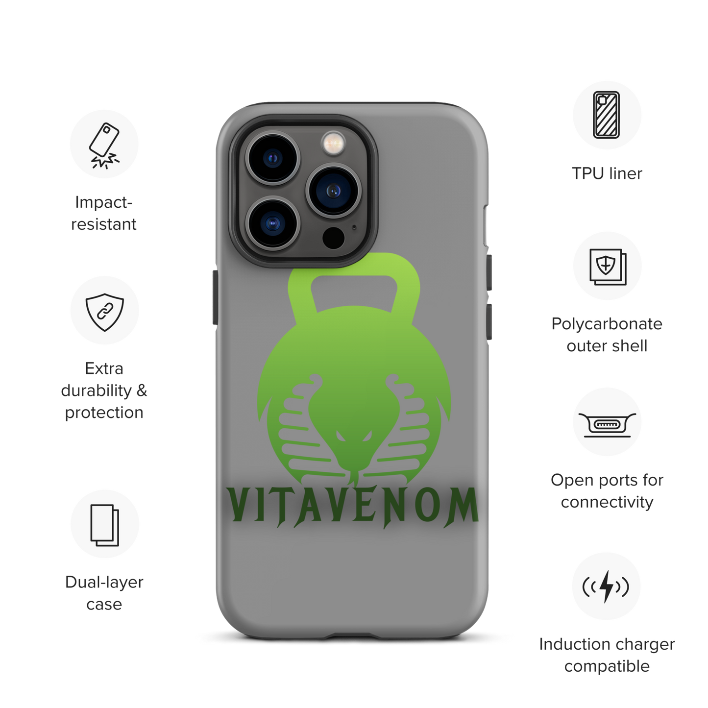 Tough Case for iPhone®