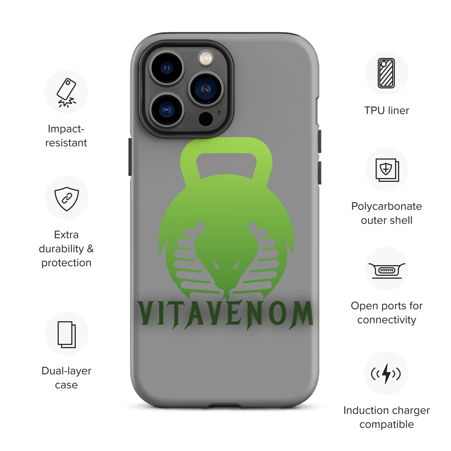 Tough Case for iPhone®