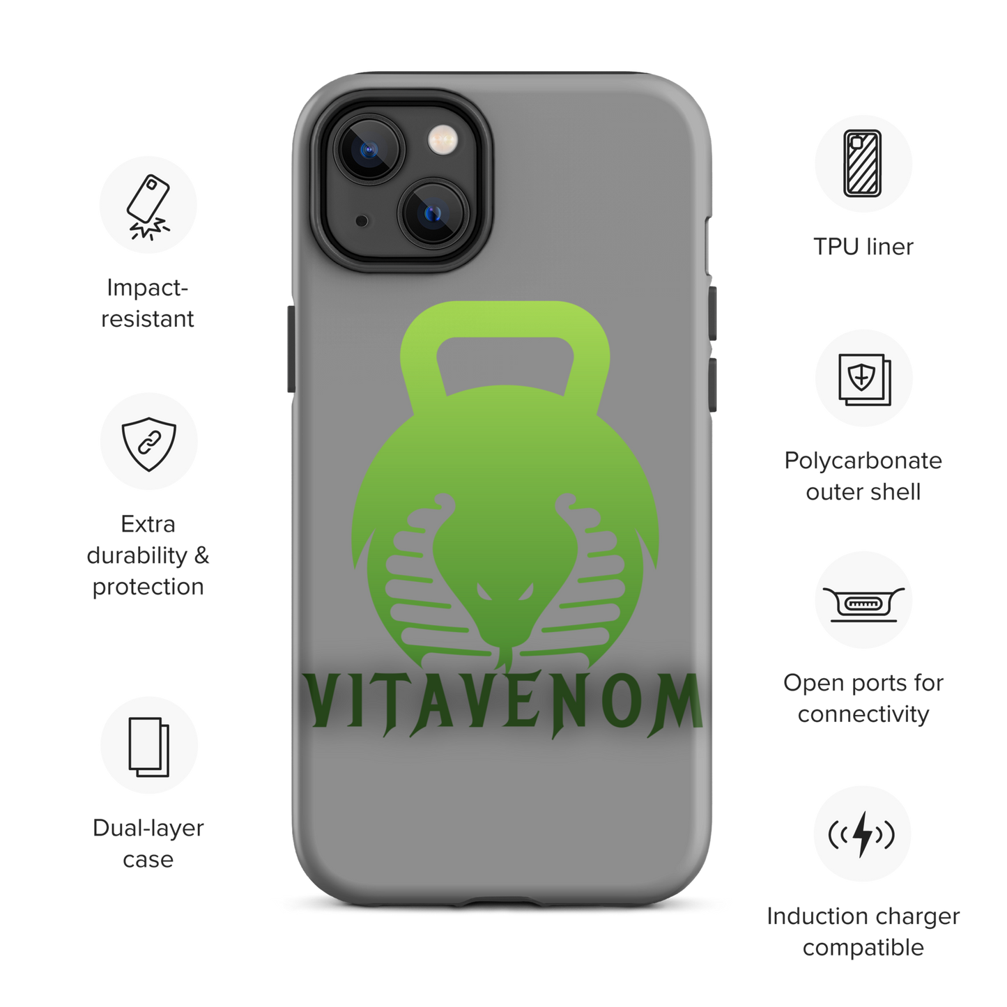 Tough Case for iPhone®