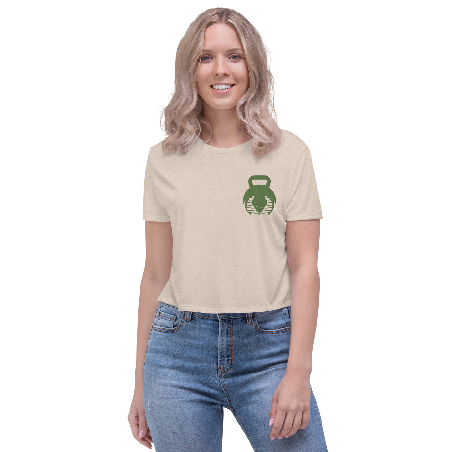 Crop Tee
