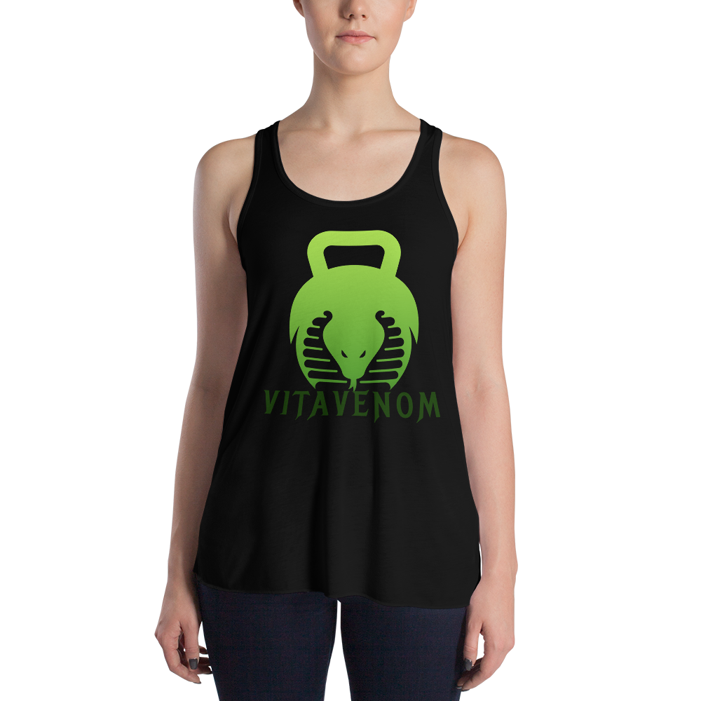 Women's Flowy Racerback Tank
