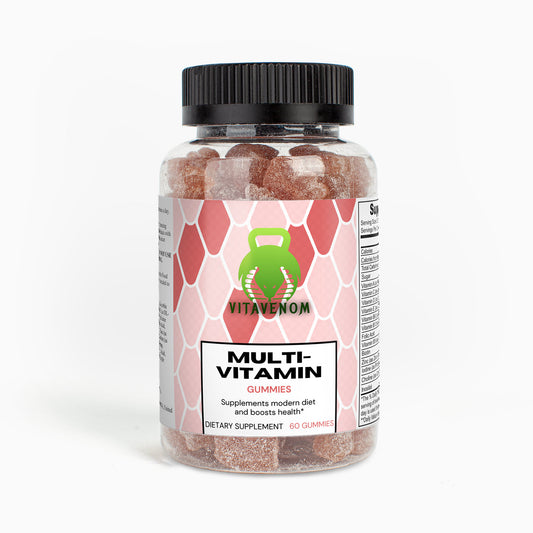 Multivitamin Bear Gummies (Adult)