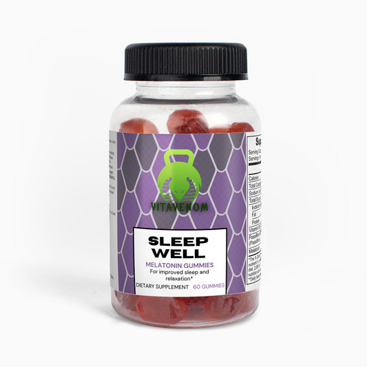 Sleep Well Gummies (Adult)